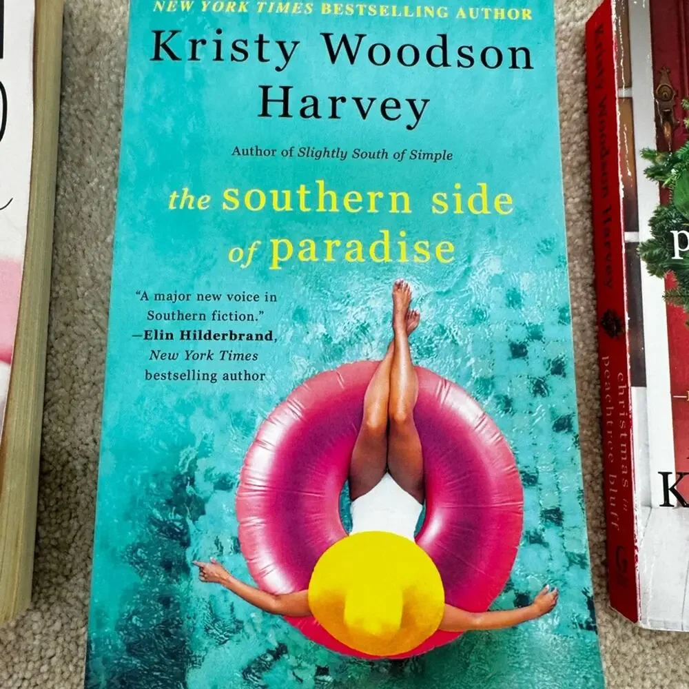 Collection of 7 Women's books Beach Reads